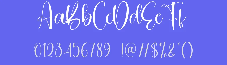 Brighter Modern Script Font by creativeletter — Script Handwritten Font — thumbnail 3