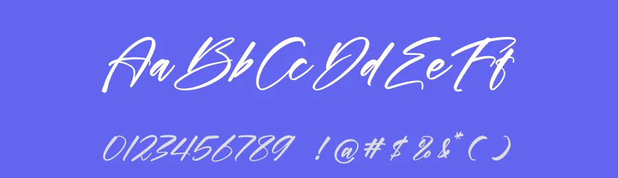 Brighters Radiant Script Font by Operatype.Co — Script Handwritten Font — thumbnail 3