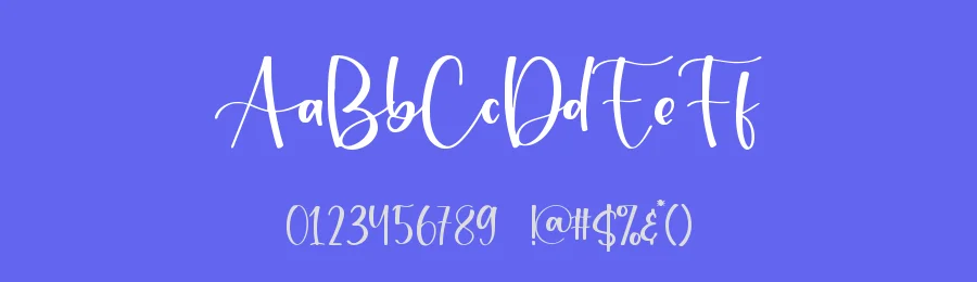 Brightfarm Font by qwrtype — Script Handwritten Font — thumbnail 3