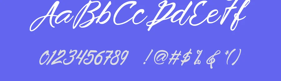 Brightime Script Font by stripesstudio — Script Handwritten Font — thumbnail 3