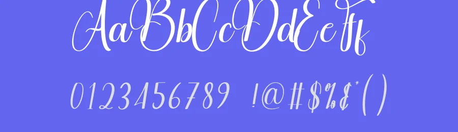 Brightland Calligraphy Font by andikastudio — Script Handwritten Font — thumbnail 3