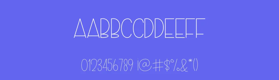 BrightLight – New Modern Display Font by freshtypeink — Display Font — thumbnail 3