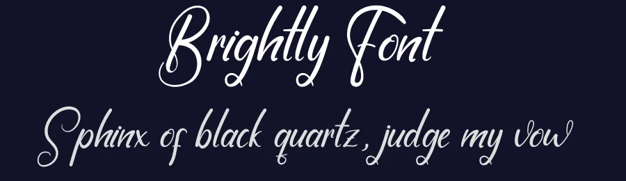 Brightly Font by andikastudio — Script Handwritten Font — thumbnail 2