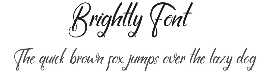 Brightly Font by andikastudio — Script Handwritten Font