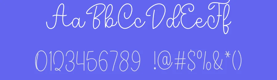 Brightly Shining Handwritten Font by freshtypeink — Script Handwritten Font — thumbnail 3