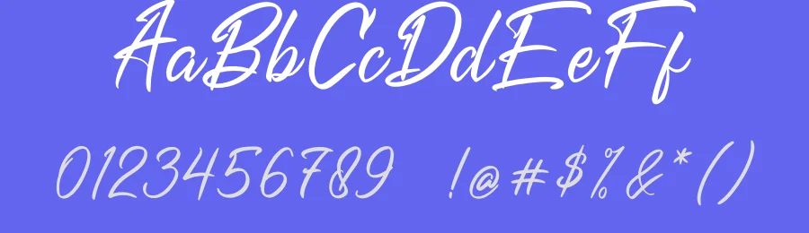 Brightmoon Font by Letterutha — Script Handwritten Font — thumbnail 3