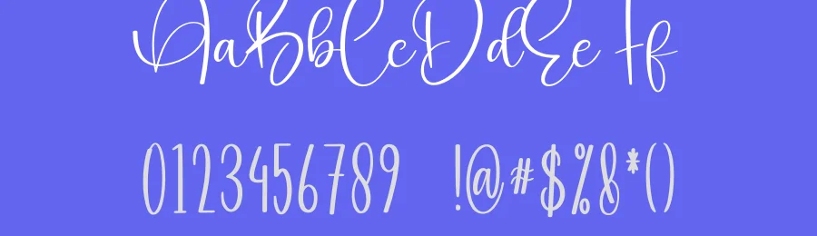 Brightnes – Natural Script Handwritten Font by creativeletter — Script Handwritten Font — thumbnail 3