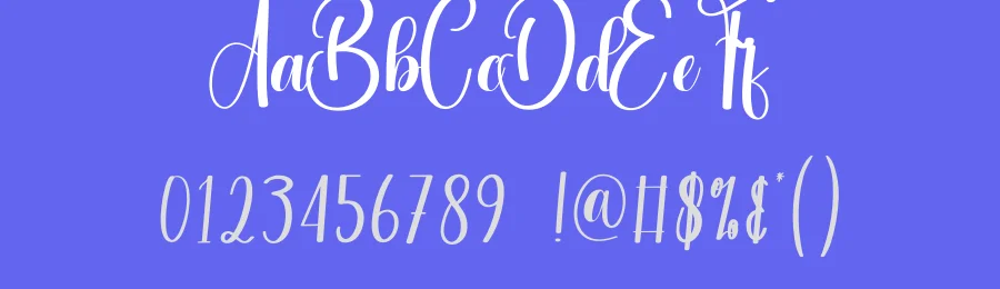 Brightnes Script Font by andikastudio — Script Handwritten Font — thumbnail 3