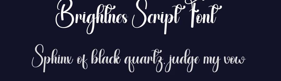 Brightnes Script Font by andikastudio — Script Handwritten Font — thumbnail 2