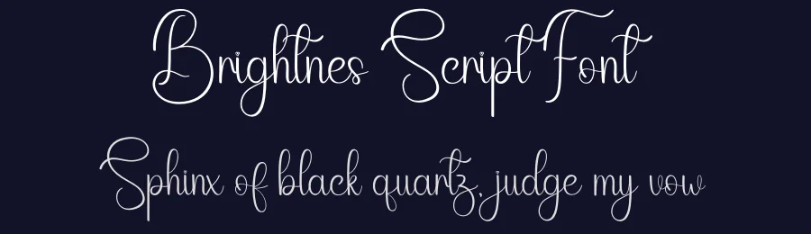 Brightnes Script Font by andikastudio — Script Handwritten Font — thumbnail 2