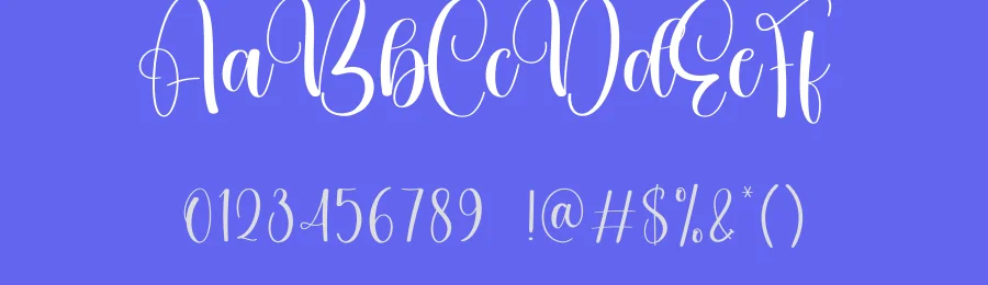 Brightness Script Font by creativeletter — Script Handwritten Font — thumbnail 3
