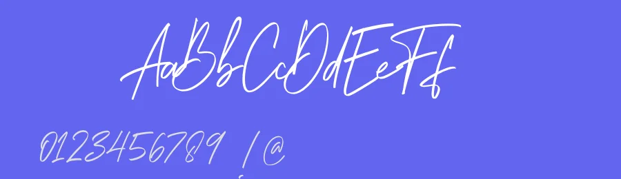Brightness Script Font by Mozarella — Script Handwritten Font — thumbnail 3