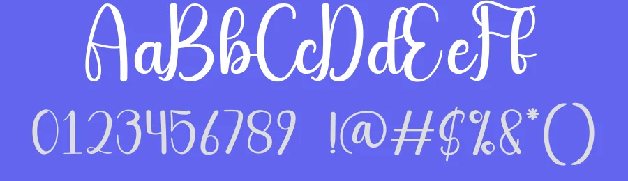 Brightnight Script Typeface by andikastudio — Script Handwritten Font — thumbnail 3