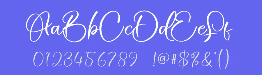 Brightning Script Font by creativeletter — Script Handwritten Font — thumbnail 3