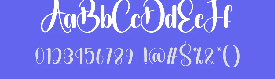 Brighton Calligraphy Font by creativeletter — Script Handwritten Font — thumbnail 3