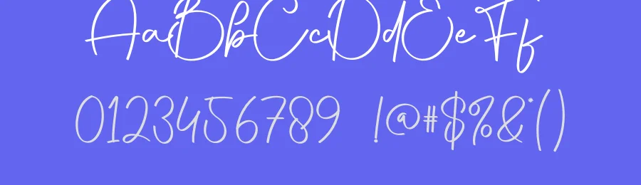 Brighton Handwritten Font by creativeletter — Script Handwritten Font — thumbnail 3