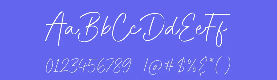 Brighton Signature Font by Timur type — Script Handwritten Font — thumbnail 3