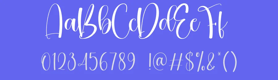 Brightown – Natural Script Handwritten Font by creativeletter — Script Handwritten Font — thumbnail 3