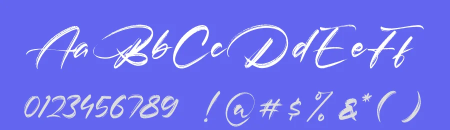 Brightton Puredis Font by glorytype — Script Handwritten Font — thumbnail 3