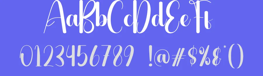 Brighty Script Font by creativeletter — Script Handwritten Font — thumbnail 3