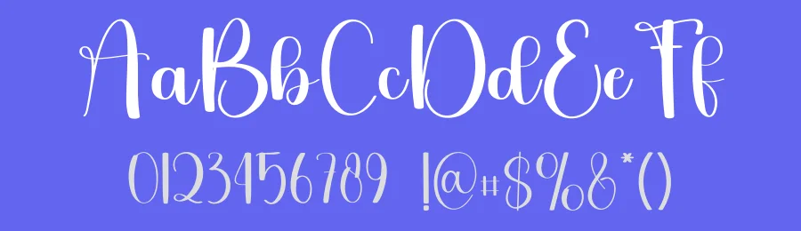 Brighty Sunday – Natural Script Handwritten Font by freshtypeink — Script Handwritten Font — thumbnail 3