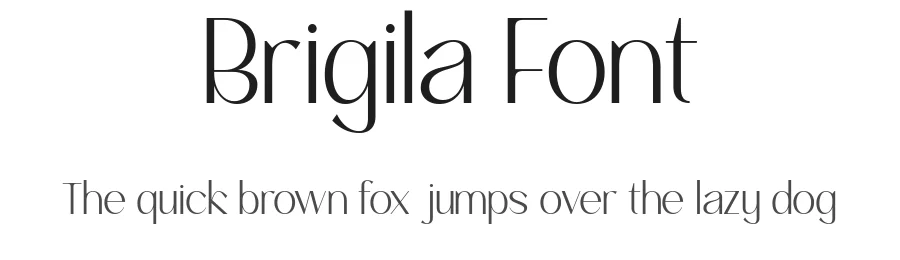 Brigila Font by mixjpg — Serif Font