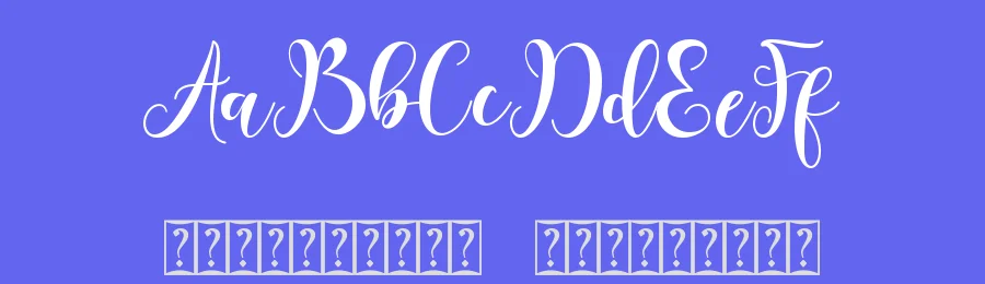 Brigitha Valentine Font by Yoga Letter — Script Handwritten Font — thumbnail 3