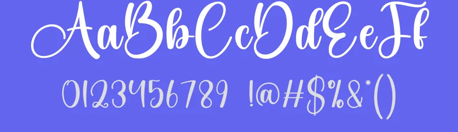 Brigthon Script Font by creativeletter — Script Handwritten Font — thumbnail 3