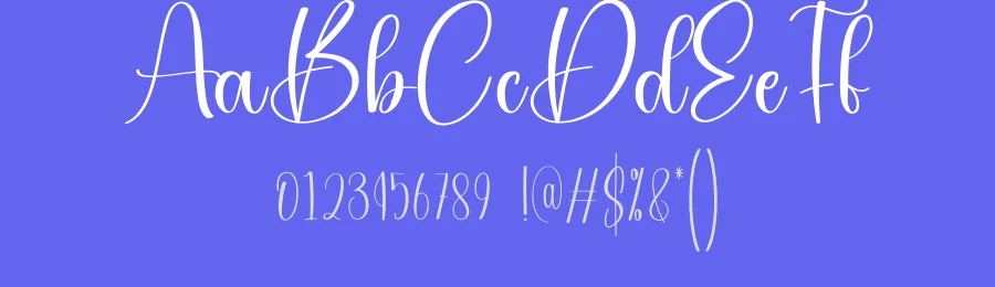 Brigthons Calligraphy Script Font by creativeletter — Script Handwritten Font — thumbnail 3