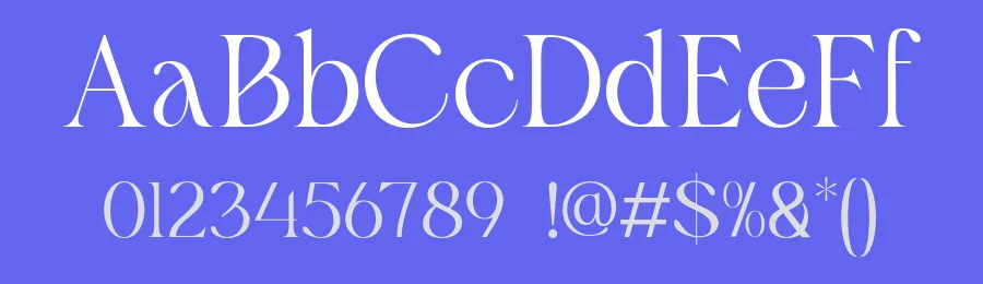 Brikey Moura Typeface by roomspace.cl — Serif Font — thumbnail 3