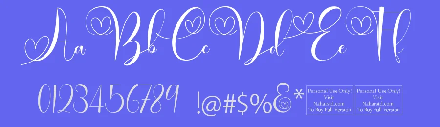 Brilganttyne Script Font by Naharstd — Script Handwritten Font — thumbnail 3