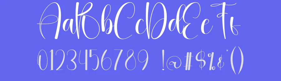 Briliant Calligraphy Font by creativeletter — Script Handwritten Font — thumbnail 3