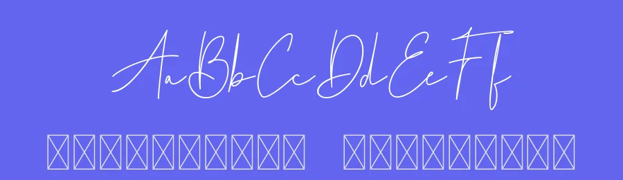 Brillante Luna Piena Signature Font by edricstudio — Script Handwritten Font — thumbnail 3