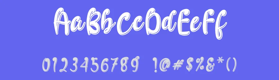 Brilli craf Display Font by andikastudio — Display Font — thumbnail 3