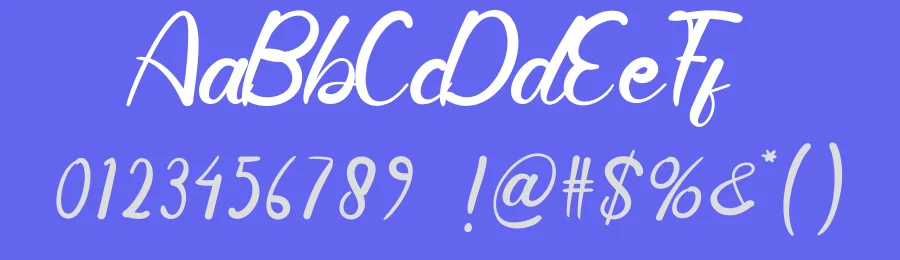Brillian Smile Font by andikastudio — Script Handwritten Font — thumbnail 3