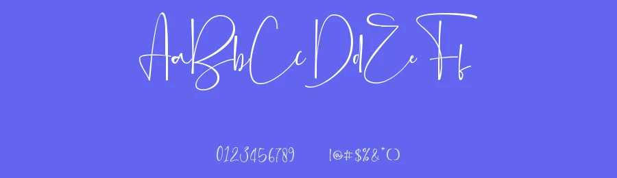 Brillianissa Font by Thomas Aradea — Script Handwritten Font — thumbnail 3