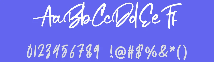 Brilliant Creative Script Font by creativeletter — Script Handwritten Font — thumbnail 3