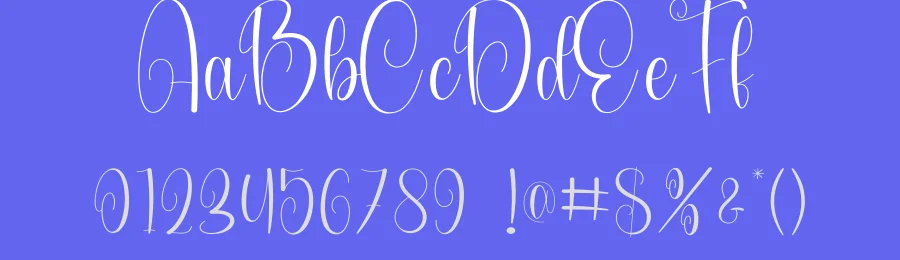 Brilliant – Elegant Script Handwritten Font by andikastudio — Script Handwritten Font — thumbnail 3