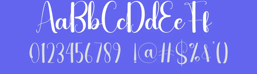 Brilliant Handwritten Font by andikastudio — Script Handwritten Font — thumbnail 3
