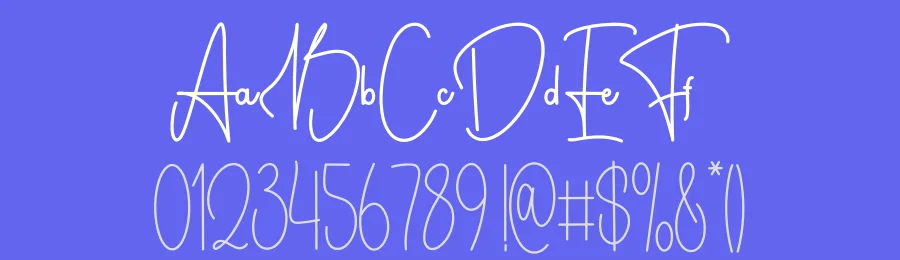 Brilliant Handwritten Font by freshtypeink — Script Handwritten Font — thumbnail 3