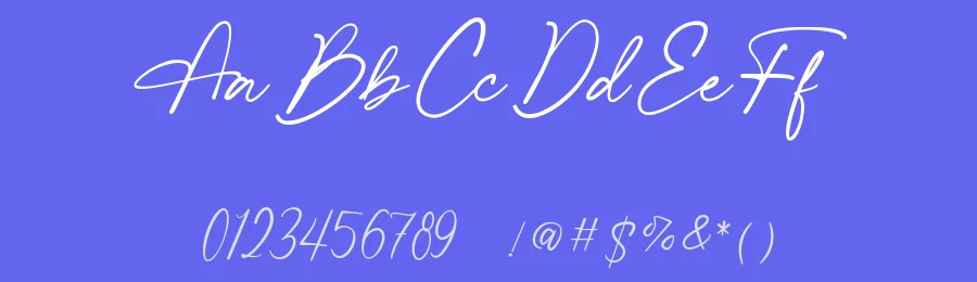 Brilliant Rose Script Font by wibisono2001 — Decorative Font — thumbnail 3