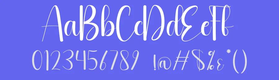 Brilliant Script Font by andikastudio — Script Handwritten Font — thumbnail 3