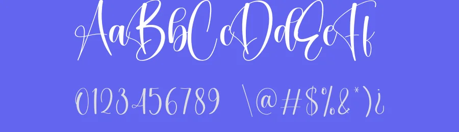 Brilliant Script Font by creativeletter — Script Handwritten Font — thumbnail 3