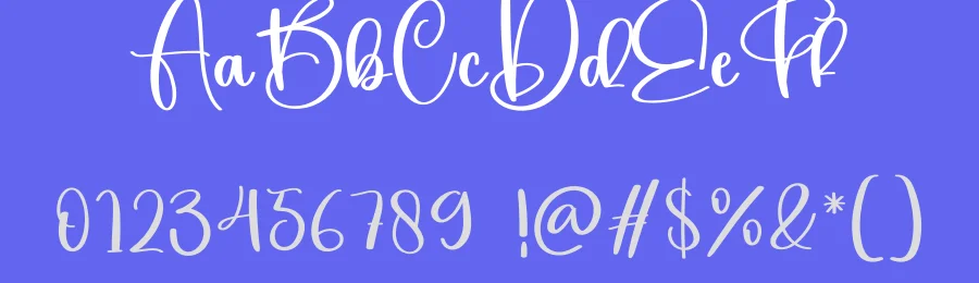 Brilliant Script Typeface by creativeletter — Script Handwritten Font — thumbnail 3
