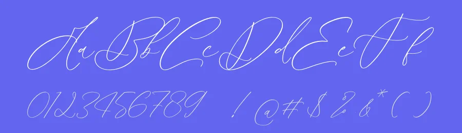 Brilliant Sculpted Handwritten Font by Operatype.Co — Script Handwritten Font — thumbnail 3