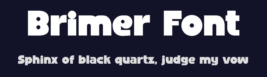 Brimer Font by Aivos Dreams — Display Font — thumbnail 2