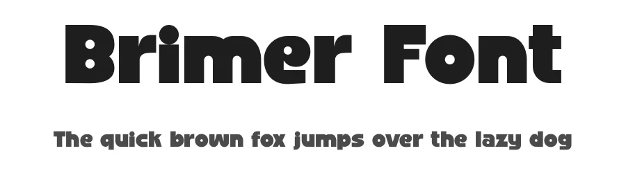 Brimer Font by Aivos Dreams — Display Font