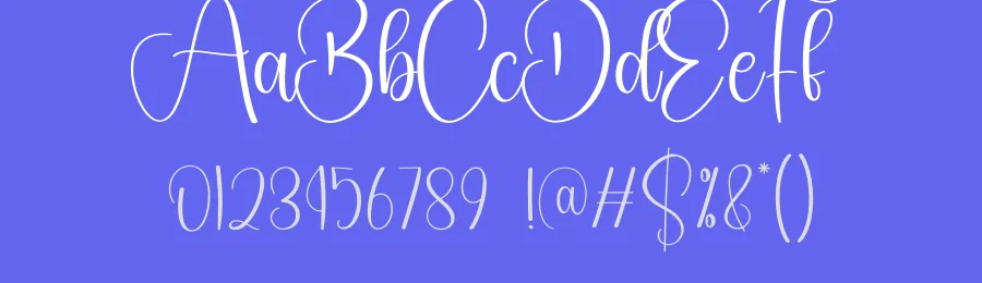 Brimstone Calligraphy Font by creativeletter — Script Handwritten Font — thumbnail 3