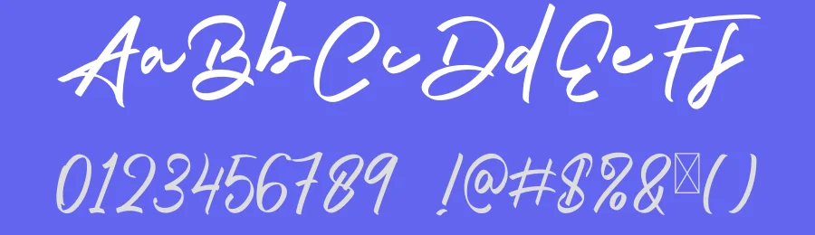Brinattan Script Font by Rantautype — Script Handwritten Font — thumbnail 3