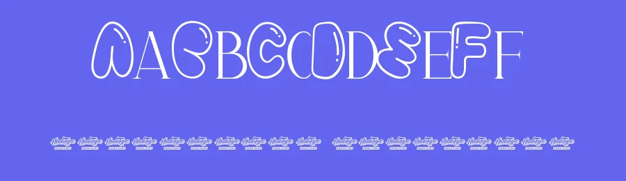 Bring Bubble Font by noahtype — Display Font — thumbnail 3